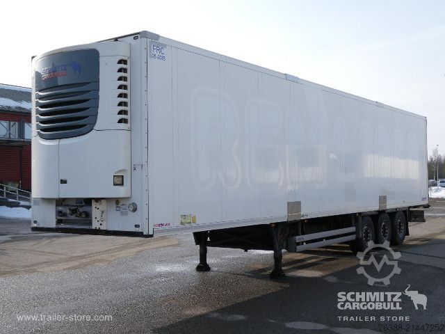 Reefer semitrailer Schmitz Cargobull Semitrailer Reefer Standard Dobbeldekk