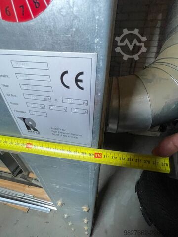 Stationary extraction system Riedex MD-450