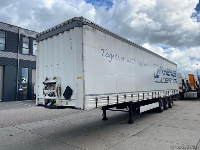 Schiebeplanen Krone N/A SD / Tautliner / Boorden / BPW + Disc Brake...