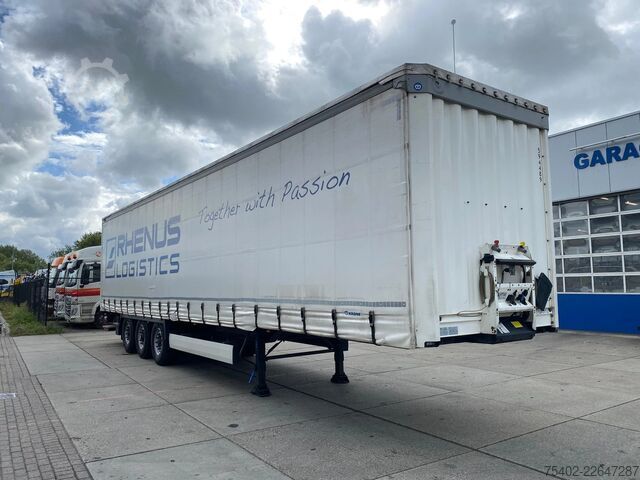 Schiebeplanen Krone N/A SD / Tautliner / Boorden / BPW + Disc Brake...
