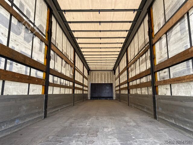 Schiebeplanen Krone N/A SD / Tautliner / Boorden / BPW + Disc Brake...