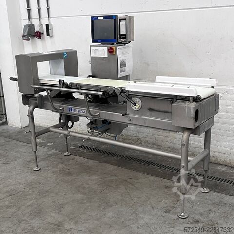 Kontrollwaage mit Metalldetektor Ishida DACS W 030 SB WP I N CTS