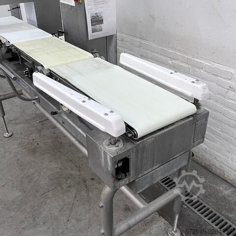 Kontrollwaage mit Metalldetektor Ishida DACS W 030 SB WP I N CTS