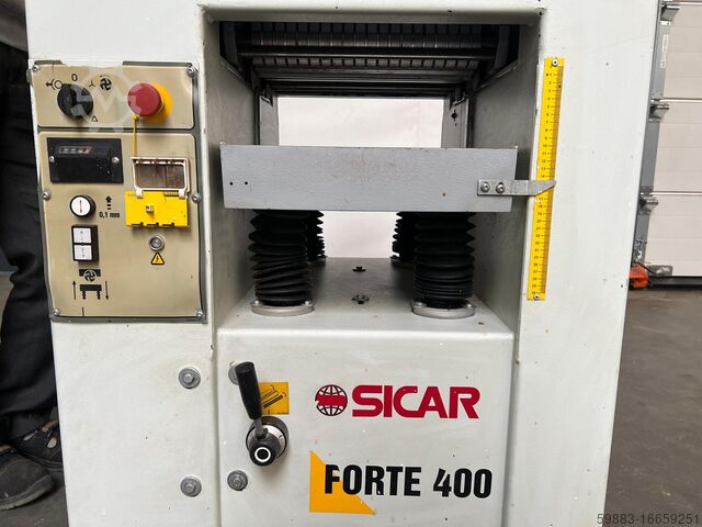 Thickness planer SICAR Forte 400