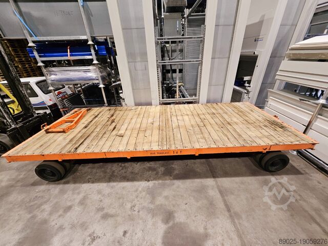 Heavy duty trailer KTS V&M KTS DAF V&M