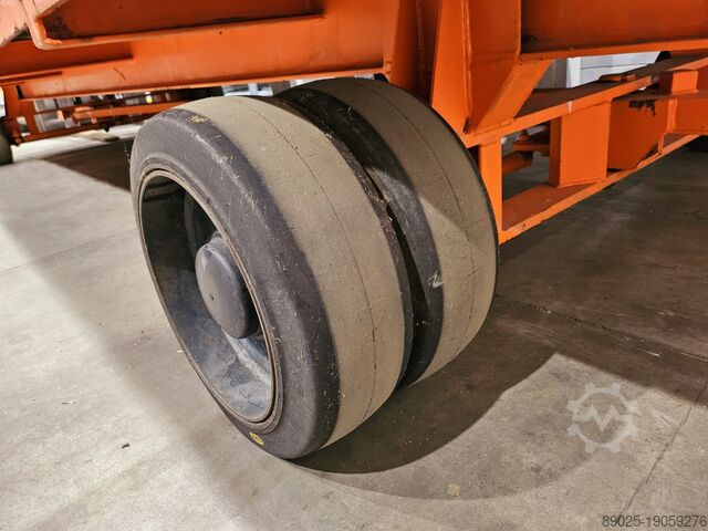 Heavy duty trailer KTS V&M KTS DAF V&M