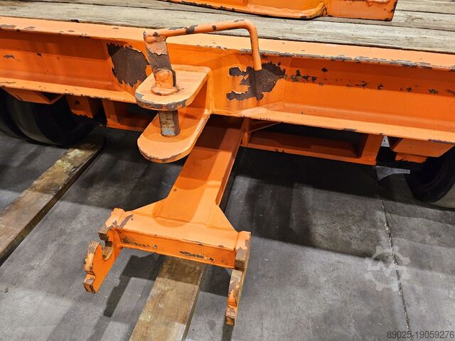 Heavy duty trailer KTS V&M KTS DAF V&M