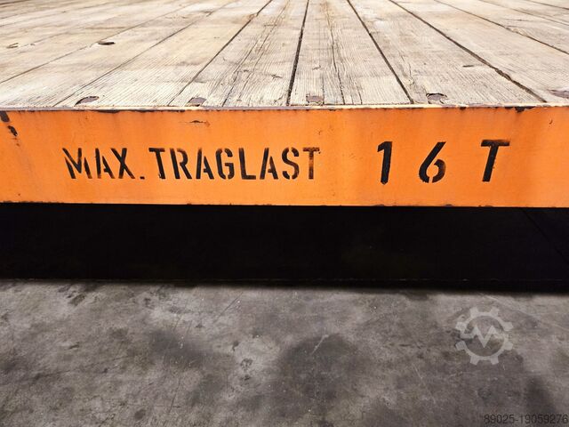 Heavy duty trailer KTS V&M KTS DAF V&M