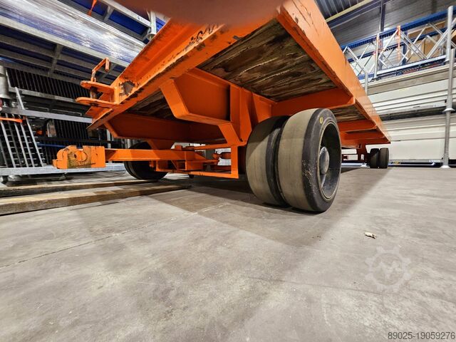 Heavy duty trailer KTS V&M KTS DAF V&M