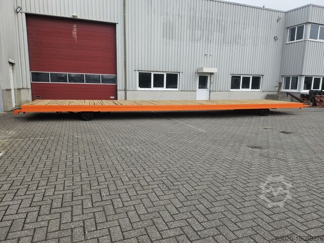 Heavy duty trailer KTS V&M KTS DAF V&M
