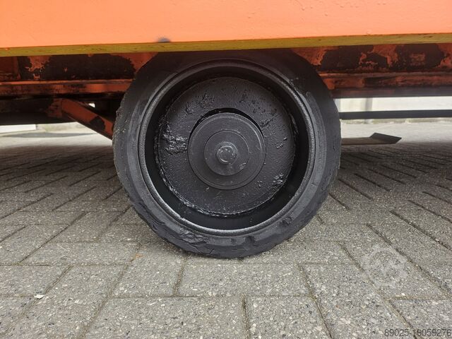 Heavy duty trailer KTS V&M KTS DAF V&M