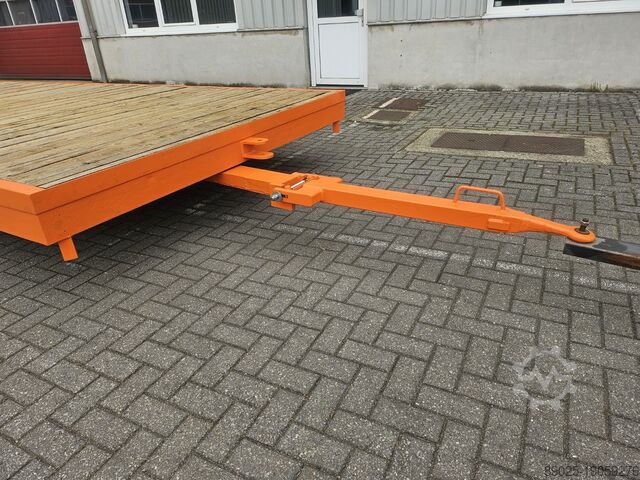 Heavy duty trailer KTS V&M KTS DAF V&M