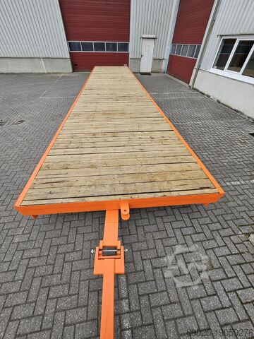 Heavy duty trailer KTS V&M KTS DAF V&M
