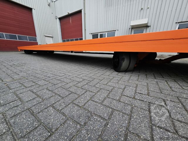 Heavy duty trailer KTS V&M KTS DAF V&M