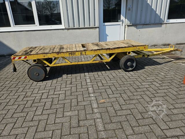 Heavy duty trailer KTS V&M KTS DAF V&M