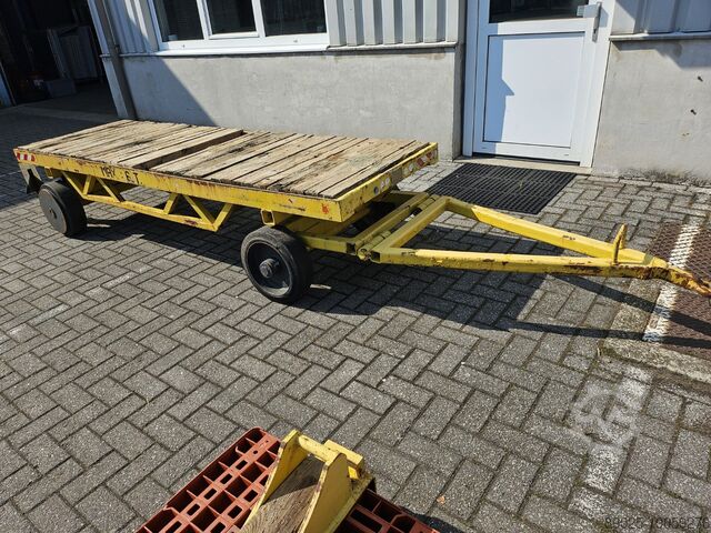 Heavy duty trailer KTS V&M KTS DAF V&M 