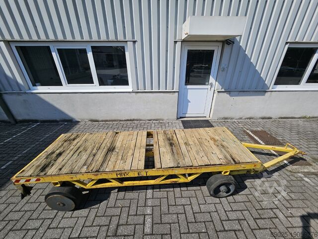 Heavy duty trailer KTS V&M KTS DAF V&M