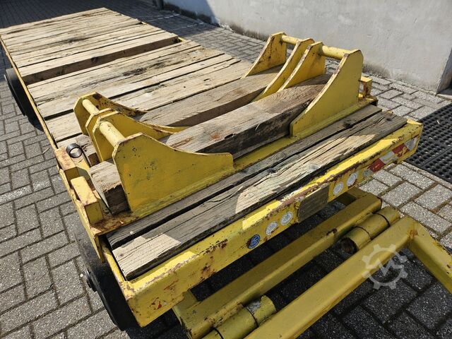 Heavy duty trailer KTS V&M KTS DAF V&M