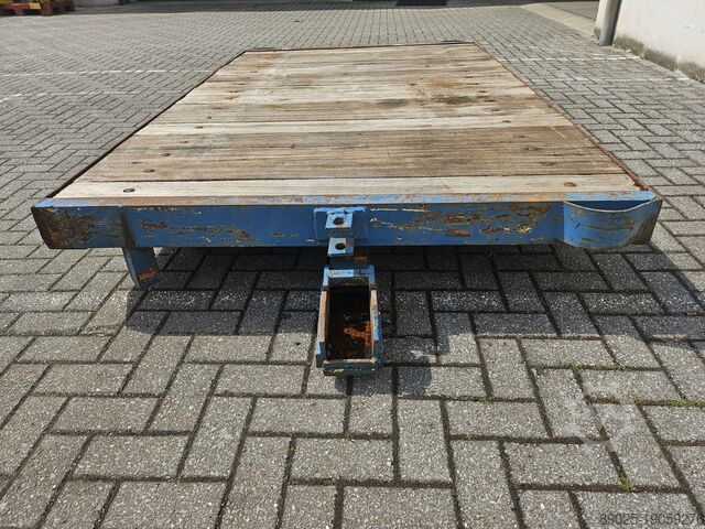 Heavy duty trailer KTS V&M KTS DAF V&M