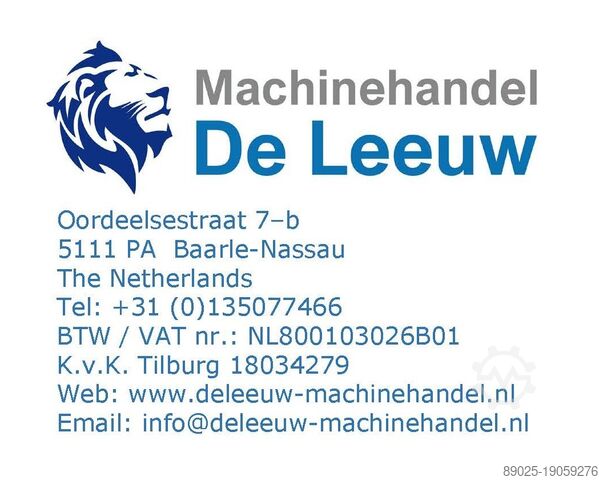 Heavy duty trailer KTS V&M KTS DAF V&M