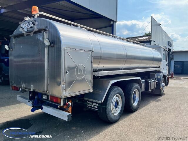 Tanker MAN 26.403 Manuel, Retarder, Reduction axle, 14250 ...