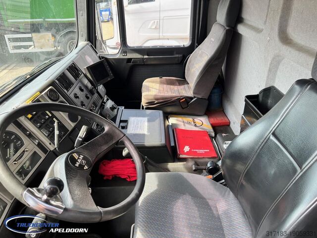 Tanker MAN 26.403 Manuel, Retarder, Reduction axle, 14250 ...