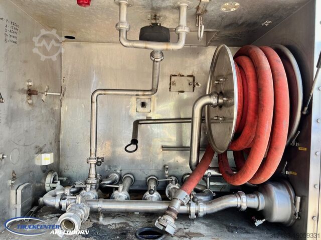 Tanker MAN 26.403 Manuel, Retarder, Reduction axle, 14250 ...