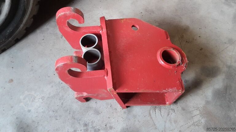 Quick coupler  Ophaning, wisselstukken