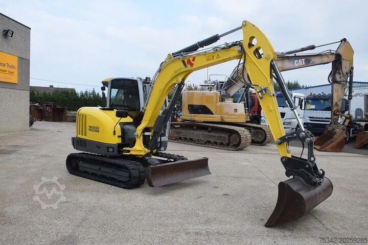 Mini excavator WACKER NEUSON ET 65 - 1600 Hours
