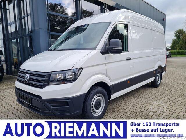 High top van VW Crafter 35 Kasten TDI MR L3h3 Standheiz AHK