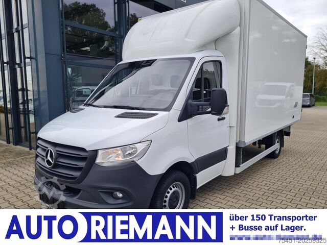 Box van Mercedes-Benz Sprinter 315 CDI Koffer RWD KLIMA TEMPOMAT