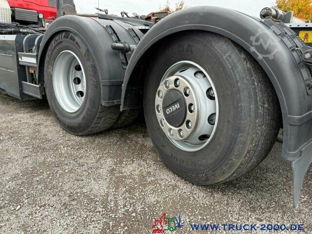 Abrollkipper Iveco Stralis AT260 CNG Erdgas 6x2 Meiller RS2165 FB