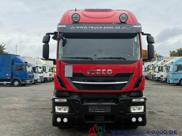 Abrollkipper Iveco Stralis AT260 CNG Erdgas 6x2 Meiller RS2165 FB