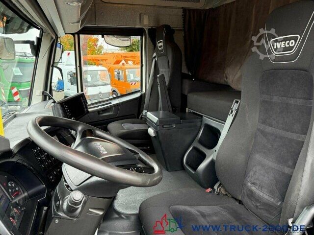 Abrollkipper Iveco Stralis AT260 CNG Erdgas 6x2 Meiller RS2165 FB