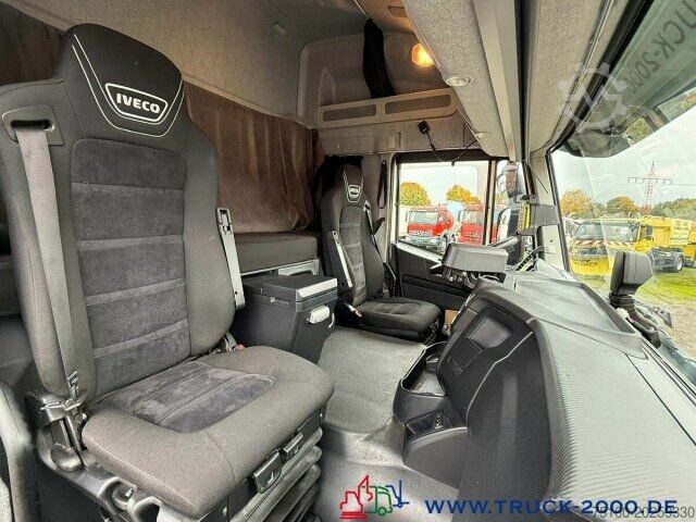 Abrollkipper Iveco Stralis AT260 CNG Erdgas 6x2 Meiller RS2165 FB