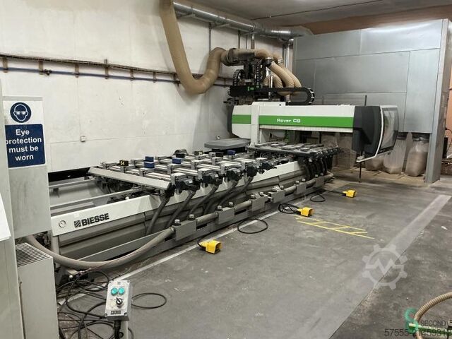 CNC Horizontal Machine centers  Biesse ROVER C 9.50 2014 Biesse ROVER C 9.50