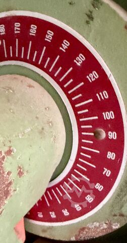 Swivel bending machine and guillotine shears Schröder TS & AK