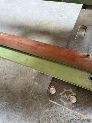 Swivel bending machine and guillotine shears Schröder TS & AK