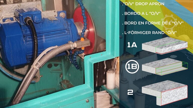Automatische Kantenpoliermaschine Marmo Meccanica MARMO MECCANICA LCH 722 SU MAGNUM