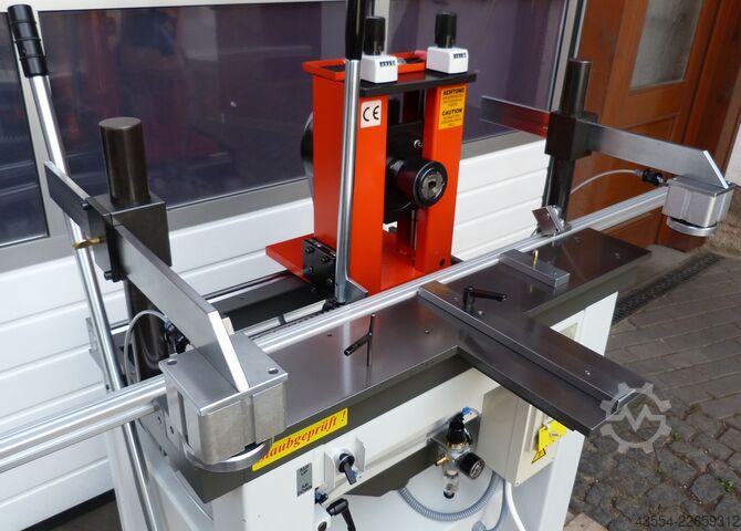 Langlochbohrmaschine Dübelbohrmaschine GANNOMAT mit Lieferung nach D und in EU JUNIOR 323 m Raster + 2 Ebenen