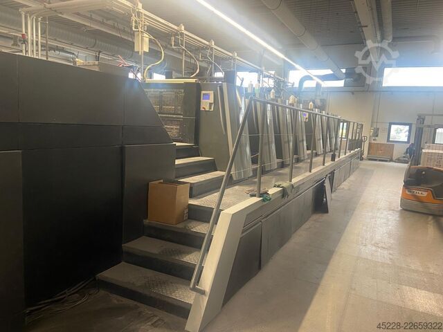 Sheetfedoffset Heidelberg Speedmaster XL 106-8-P