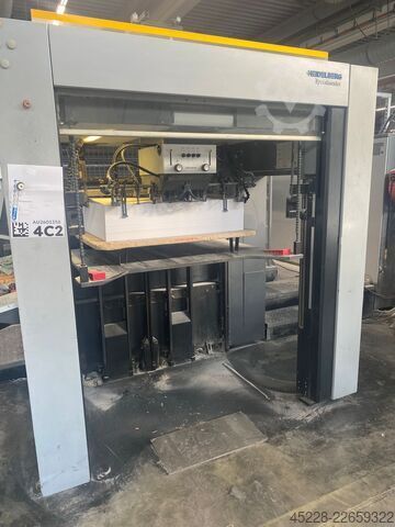 Sheetfedoffset Heidelberg Speedmaster XL 106-8-P
