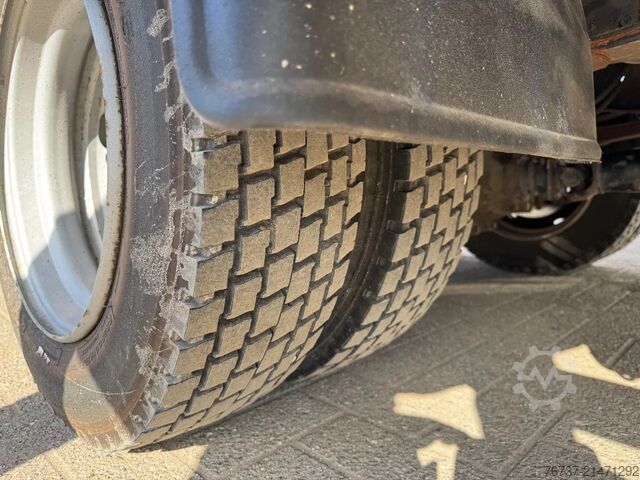 Refrigerated/frozen transport FUSO Canter **7C18-FRIGO-7490KG-TOPSHAPE**