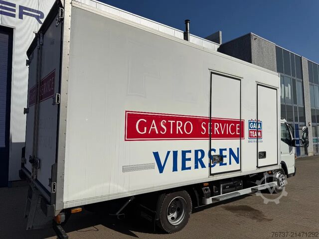 Refrigerated/frozen transport FUSO Canter **7C18-FRIGO-7490KG-TOPSHAPE**