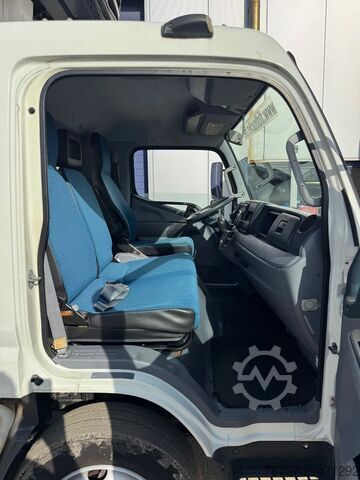 Kühl-/Tiefkühltransport FUSO Canter **7C18-FRIGO-7490KG-TOPSHAPE**