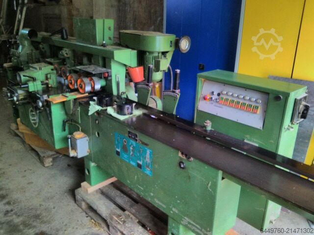 Vier-Seiten-Hobelmaschine WEINIG U 17 A