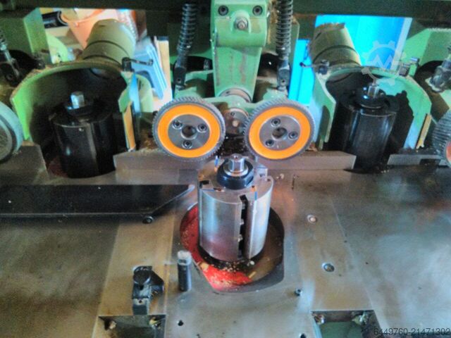 Vier-Seiten-Hobelmaschine WEINIG U 17 A