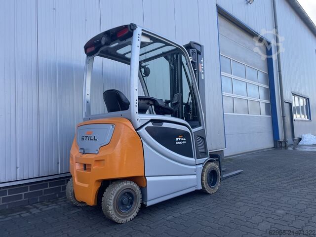 Electric 4-wheel forklift Still RX20-20P | Battery 2022 | Only 823 hours