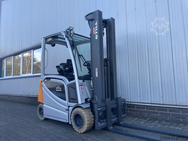 Electric 4-wheel forklift Still RX20-20P | Battery 2022 | Only 823 hours