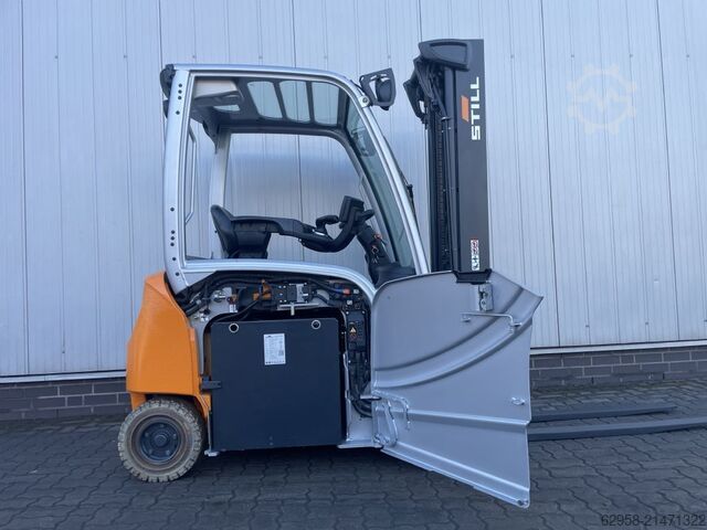 Electric 4-wheel forklift Still RX20-20P | Battery 2022 | Only 823 hours